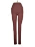 Alo Burgundy Active Pants Size XXS (estimated) - photo 2