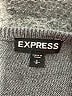 Express 100% Rayon Gray Pullover Sweater Size S - photo 7