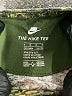 Nike 100% Cotton Gold Short Sleeve T-Shirt Size 5 - 6 - photo 3