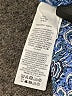 Boden Paisley Blue Casual Dress Size 10R - photo 8
