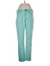 J.Crew Color Block Teal Jeans Size 26 waist - photo 1