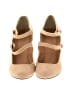 J.Crew Tan Heels Size 6 - photo 2