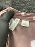 Cato 100% Polyester Polka Dots Brown 3/4 Sleeve Blouse Size L - photo 7