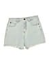 Volcom Blue Denim Shorts Size 27 waist - photo 1