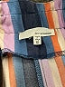 June & Hudson Stripes Blue Casual Pants Size XL - photo 7