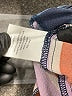 June & Hudson Stripes Blue Casual Pants Size XL - photo 8
