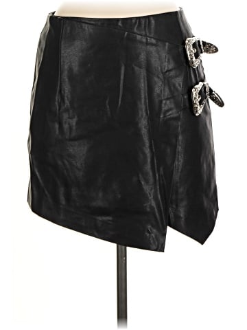 Forever 21 Faux Leather Skirt (view 1)
