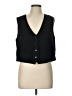 H&M 100% Polyester Black Vest Size L - photo 1