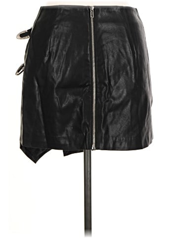 Forever 21 Faux Leather Skirt (view 2)