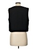 H&M 100% Polyester Black Vest Size L - photo 2