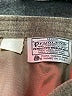 Pendleton 100% Virgin Wool Chevron-herringbone Brown Wool Skirt Size 6 - photo 4
