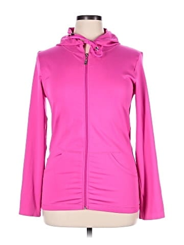 Love J Zip Up Hoodie (view 1)