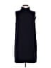 OAK + FORT Blue Casual Dress Size L - photo 1