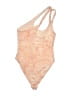 L Space Paisley Tan One Piece Swimsuit Size XXS (estimated) - photo 1