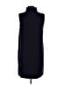 OAK + FORT Blue Casual Dress Size L - photo 2
