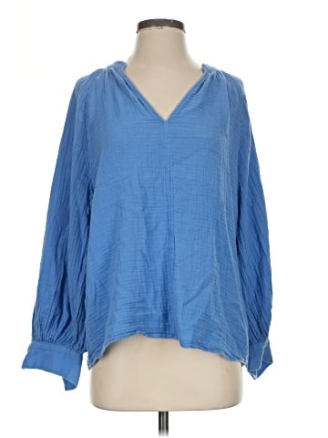 H&M 3/4 Sleeve Blouse (view 1)