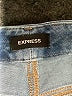 Express Hearts Blue Jeans Size 6 - photo 7