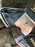 Express Hearts Blue Jeans Size 6 - photo 8