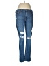 Levi's Hearts Blue Jeans Size 27 waist - photo 1