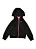 Nike Black Zip Up Hoodie Size 6 - photo 1
