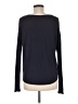 Bella Black Long Sleeve Top Size M - photo 2