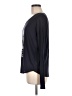 Bella Black Long Sleeve Top Size M - photo 5