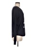 Bella Black Long Sleeve Top Size M - photo 4