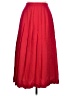 Unbranded Solid Red Formal Skirt Size 10 - photo 1