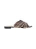 Antonio Melani 100% Leather Stripes Tan Sandals Size 9 - photo 1