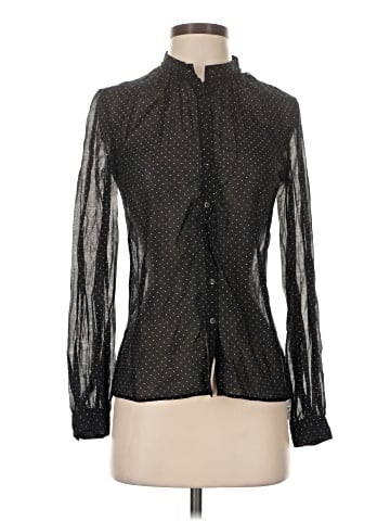 Club Monaco Long Sleeve Blouse (view 1)