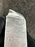 Nike 100% Polyester Black Track Pants Size 6 - photo 4
