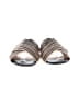 Antonio Melani 100% Leather Stripes Tan Sandals Size 9 - photo 2