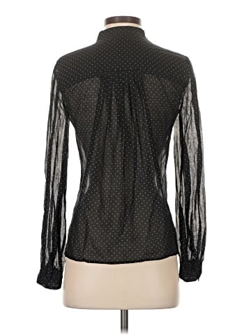 Club Monaco Long Sleeve Blouse (view 2)