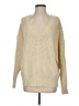 American Eagle Outfitters Solid Ivory Pullover Sweater Size S - photo 1