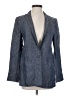 Banana Republic 100% Linen Blue Blazer Size 2 - photo 1