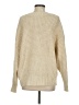 American Eagle Outfitters Solid Ivory Pullover Sweater Size S - photo 2