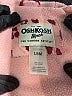 OshKosh B'gosh 100% Polyester Animal Print Pink Raincoat 12-18 MO / 18 MO - photo 3