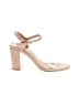 ABound Pink Sandals Size 7 1/2 - photo 1