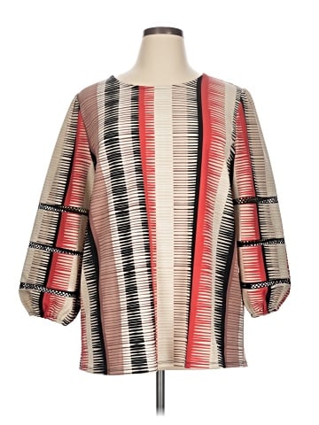 Alfani 3/4 Sleeve Blouse (view 1)