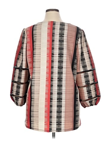 Alfani 3/4 Sleeve Blouse (view 2)