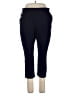 Jones & Co Blue Active Pants Size 1X - photo 1