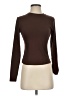 Unbranded Brown Long Sleeve Top Size S - photo 1