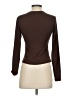 Unbranded Brown Long Sleeve Top Size S - photo 2