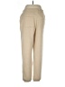 Mondetta Solid Tan Casual Pants Size L - photo 2