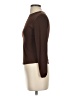 Unbranded Brown Long Sleeve Top Size S - photo 5