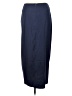 Fate Solid Blue Purple Formal Skirt Size L - photo 2