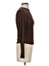 Unbranded Brown Long Sleeve Top Size S - photo 4