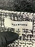 Max Studio Tweed Silver Jacket Size S - photo 6