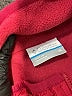 Columbia 100% Polyester Red Fleece Size XL - photo 6