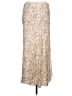 J.Crew Animal Print Ivory Casual Skirt Size L - photo 1